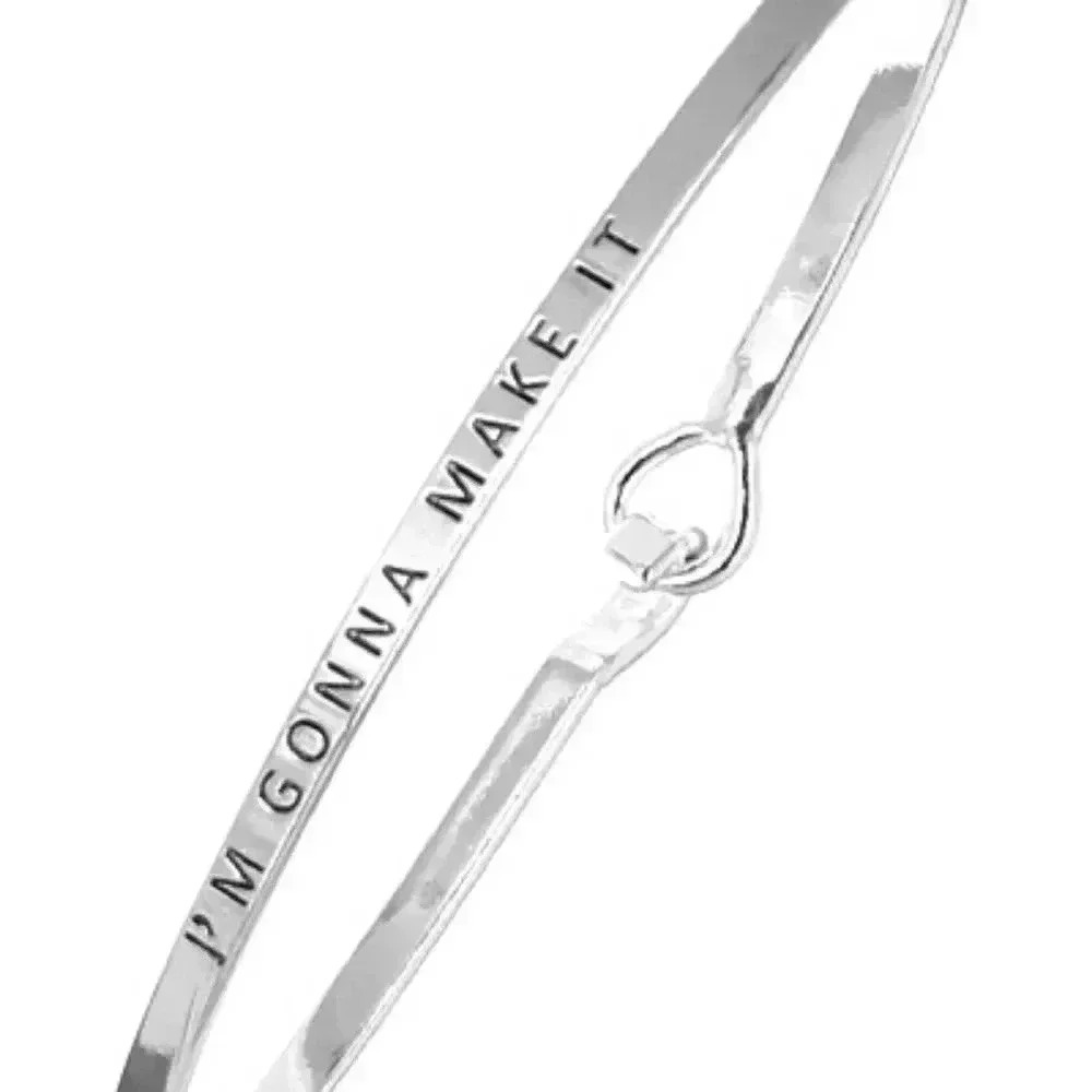 I'm Gonna Make It Bracelet